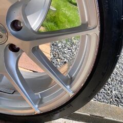 アウディTTタイヤ4本