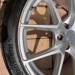 アウディTTタイヤ4本