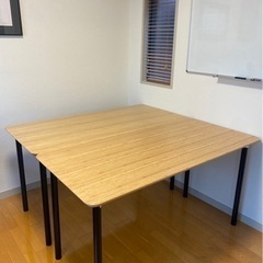 IKEA アンファラレ ダイニングテーブル/オフィスデスク