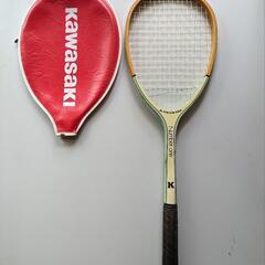 テニス用木製ラケット