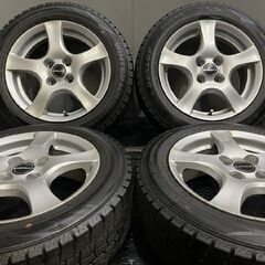 DUNLOP WINTER MAXX WM02 175/65R15】スタッドレス【BORBET 15インチ 