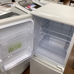 SHARP シャープ 2ドア冷蔵庫 SJ-D14F-W 2020年製【トレファク 川越店】