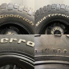 BF Goodrich Mud-Terrain T/A KM2 LT305/70R16】1本【PRO COMP 
