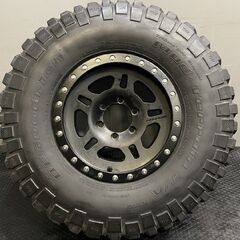 BF Goodrich Mud-Terrain T/A KM2 LT305/70R16】1本【PRO COMP 