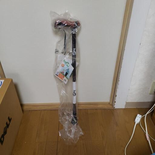 杖　長さ調整可能　(カラー:ブラウン)