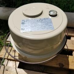 長府製作所CH2S6石油薪兼用ボイラー