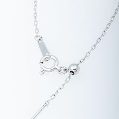 750WG ピンクサファイア・ダイヤモンド グラデーションネックレス 品番n22-81 750WG ピンクサファイア・ダイヤモンド グラデーションネックレス 品番