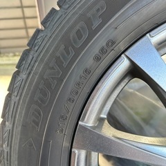 冬用16インチタイヤホイールセット