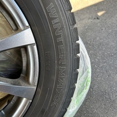 冬用16インチタイヤホイールセット