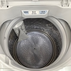 SHARP シャープ 全自動洗濯機 ES-GV8D-S 2020年製【トレファク 川越店】