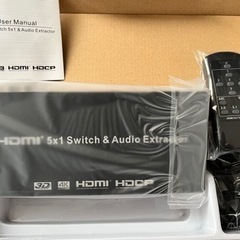 HDMI分配器　切替器【新品】