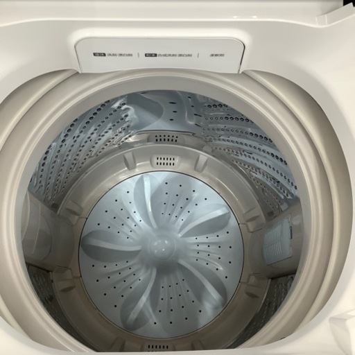 Hisense ハイセンス 全自動洗濯機 HW-DG80A 2021年製【トレファク 川越店】