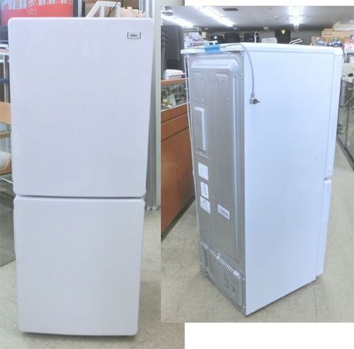 冷蔵庫 148L 2018年製 ハイアール Haier JR-NF148B 2ドア ホワイト