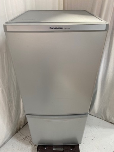 パナソニック　冷蔵庫　NR-B149W　138L 　2017年製●AA08G004