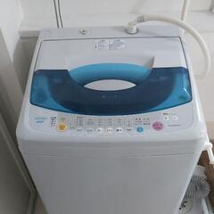 【TOSHIBA】全自動洗濯機【2004年製】