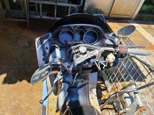 グランドマジェスティー250 整備できるかたor部品取り グランド