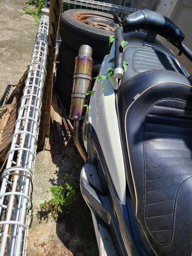 グランドマジェスティー250 整備できるかたor部品取り グランド