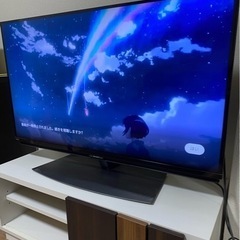 シャープ 40V型 液晶 テレビ AQUOS 4T-C40CL1...