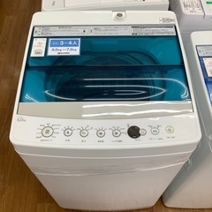 Haier ハイアール 全自動洗濯機 JW-C60A 2018年...