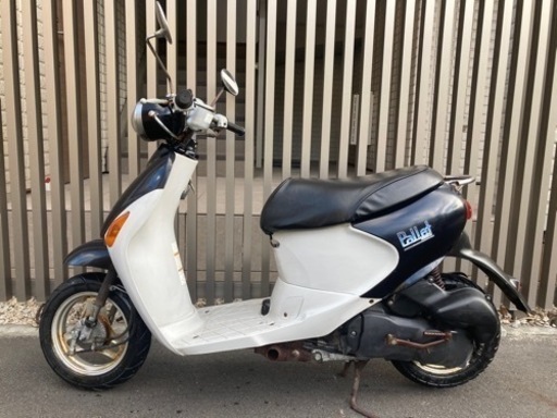 原付バイク代理出品レッツパレード