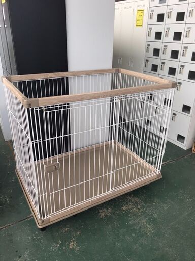 アイリスオーヤマ 小型犬 中型犬 犬用 ウッディサークル ペットゲージ
