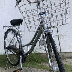 ベルトドライブLeBelte 27インチ 内装3段変速 LEDオートライト  BAA