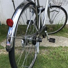 ベルトドライブLeBelte 27インチ 内装3段変速 LEDオートライト  BAA