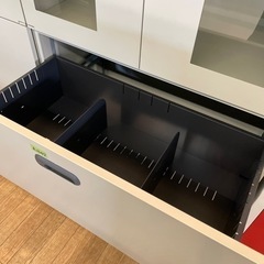 JHH-4 【オフィス家具専門店】プラスのラテラル上下書庫です！ R5.8/22時点で在庫数2点あり