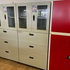 JHH-4 【オフィス家具専門店】プラスのラテラル上下書庫です！ R5.8/22時点で在庫数2点あり - オフィス用家具