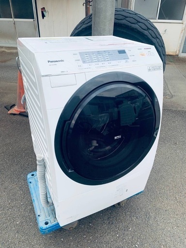 ♦️EJ1009番 Panasonicドラム式電気洗濯乾燥機 【2017年製 】
