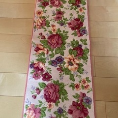 ⭐︎【新品】花柄キッチンマット