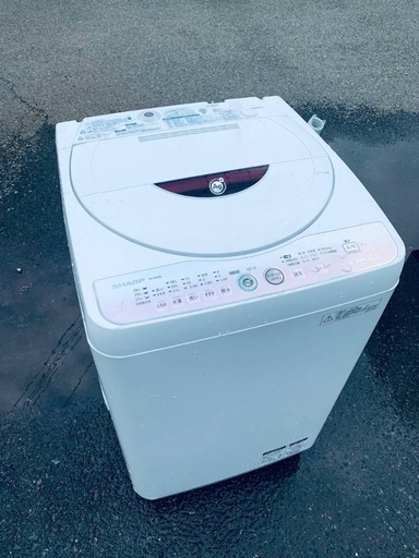 ♦️EJ1011番SHARP 全自動電気洗濯機 【2012年製 】