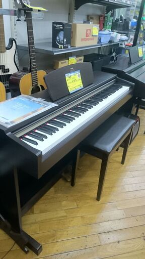 （2023.8.24お買い上げありがとうございます）ヤマハ　電子ピアノ　ARIUS　88鍵盤　２００８年製　YDP-160　イス付き　　高く買取るゾウ八幡東店