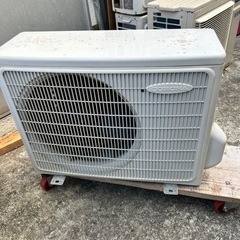 CORONA 冷房専用エアコン 2.2k 標準の設置まで致します