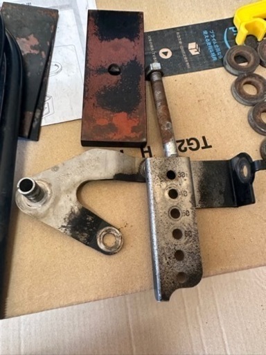 玄武　ダウンブロック　2インチ　レベリングアジャスターセット 玄武 ダウンブロック 2インチ レベリングアジャスターセット ハイト