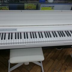 2023.8.31お買い上げありがとうございます。）KORG 電子ピアノ 白 88 