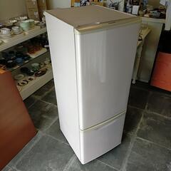 Pansonic　168リットルサイズ2ドア冷蔵庫、お売りします。⑮