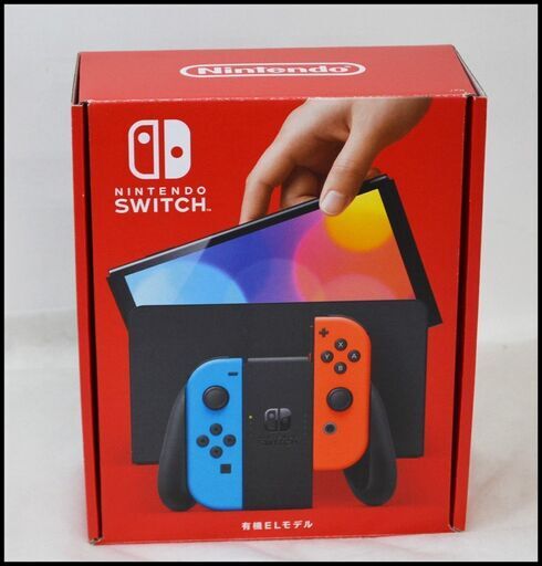 中古 ニンテンドースイッチ 有機ELモデル ネオン 本体 Nintendo Switch 任天堂