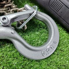 KITO キトー LX003 レバーブロック 0.25t 250kg 2個セット【市川行徳店