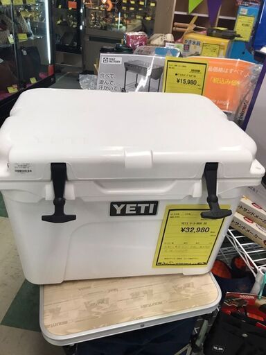 YETI　クーラーボックス　クーラーBOX35　アウトドア　キャンプ　釣り　クリーニング済み