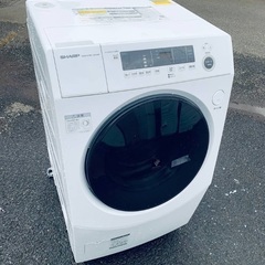 ♦️EJ1016番　SHARP ドラム式電気洗濯乾燥機 【2022年製 】