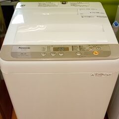 ☆ジモティ割あり☆ Panasonic 洗濯機 6.0㎏ 18年製 動作確認 