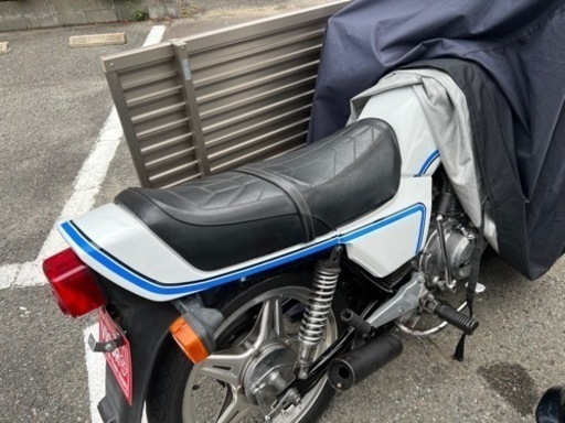 CB250N CB400N  純正シート