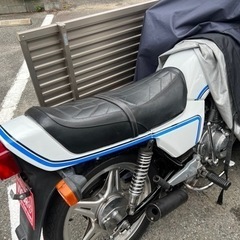 CB250N CB400N  純正シート