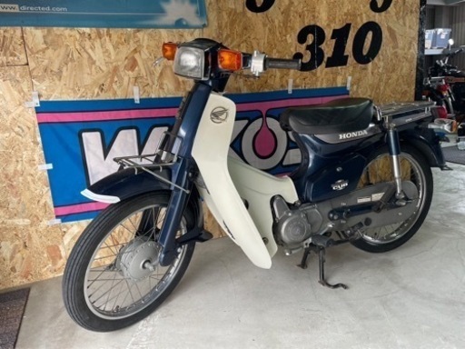 HONDA 希少　スーパーカブ70 カブ70 角目カブ　自賠責つき