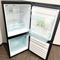 激安‼️22年製 TWINBIRD 2ドア冷蔵庫 HR-FJ11🌟08417
