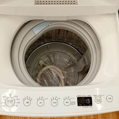 ☆ジモティ割あり☆ Haier 洗濯機 4.5㎏ 19年製 動作確認／クリーニング