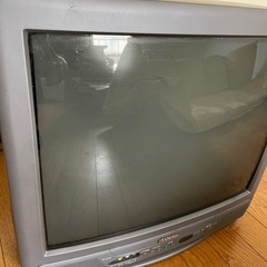 ブラウン管テレビ