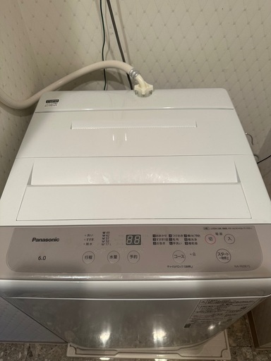 Panasonic洗濯機6キロ