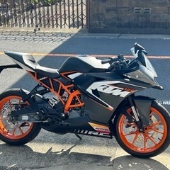 【ネット決済】KTM RC125 距離少!！交換可　検）RC39...